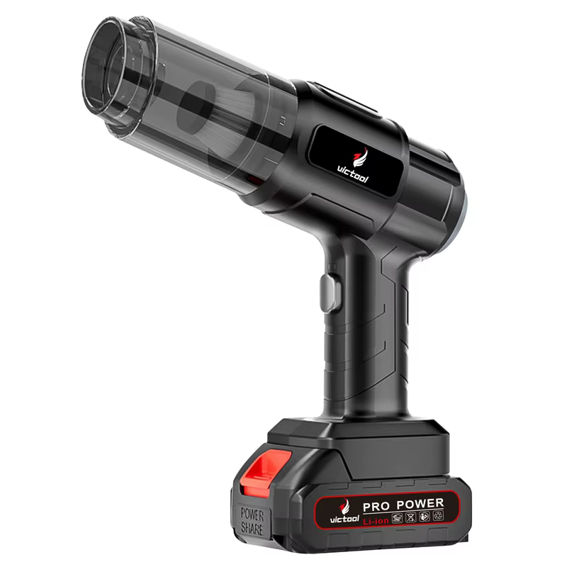 Aspirador de pó sem fio para carro 998000Pa, portátil, para uso doméstico e interno de automóveis, ferramenta de limpeza de dupla função com plugue BR.