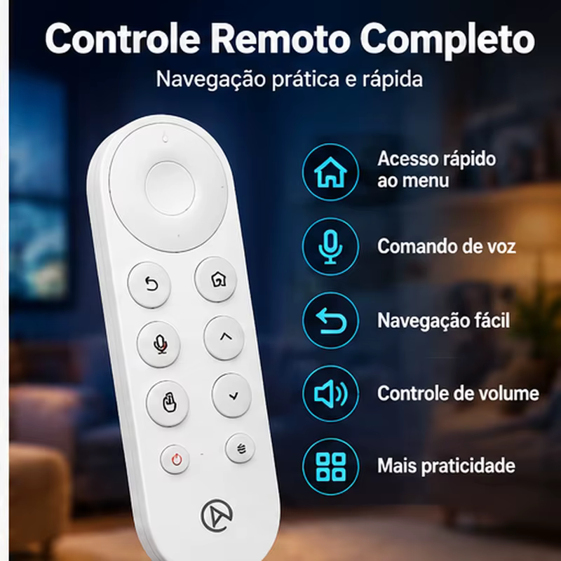 V11 TV Stick Android Cinema em Casa: Tenha Filmes e Séries Lançamentos na Sua Tela!