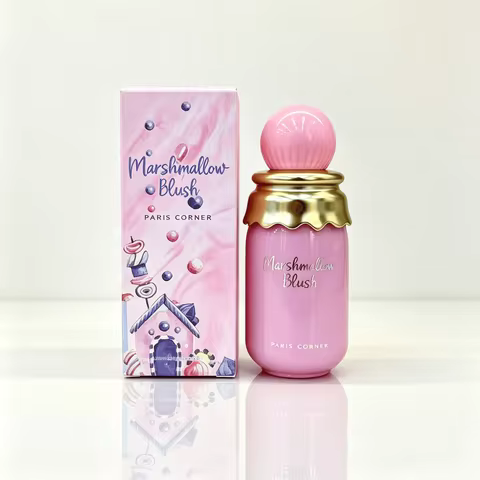 Marshmallow Blush Sensação de marshmallow doce, mas não gordurosa, aroma doce feminino, adequado para presentes e uso pessoal.