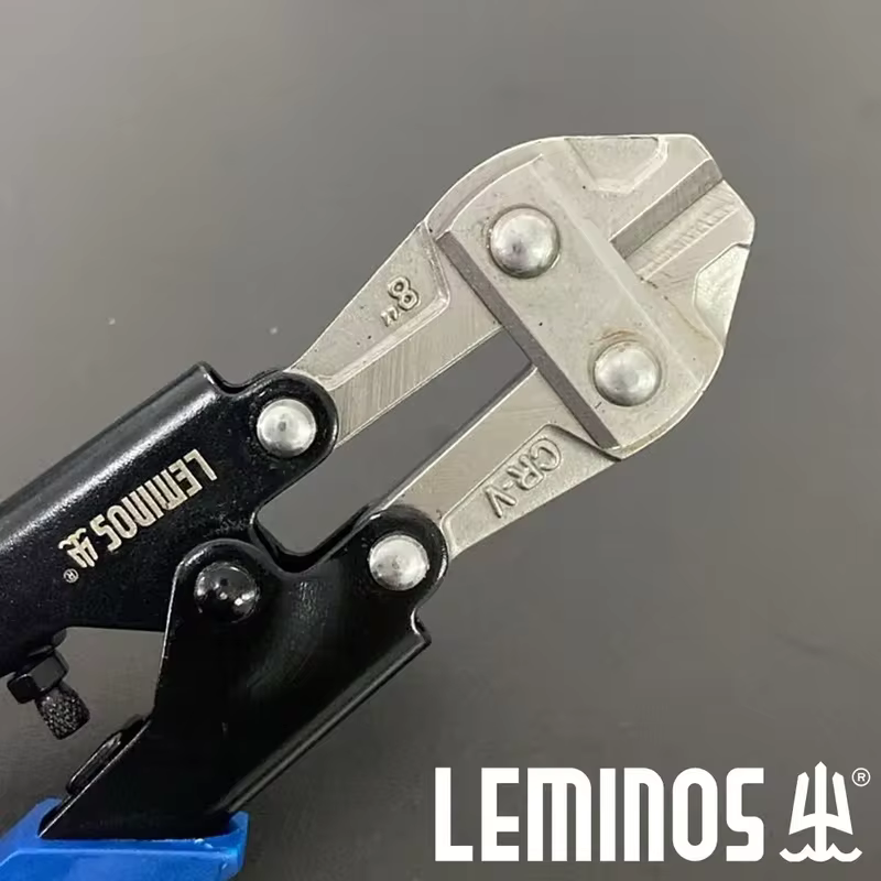 Alicate Tesoura Corta Vergalhão Cabos Aço 8 Pol Cr-V 6mm