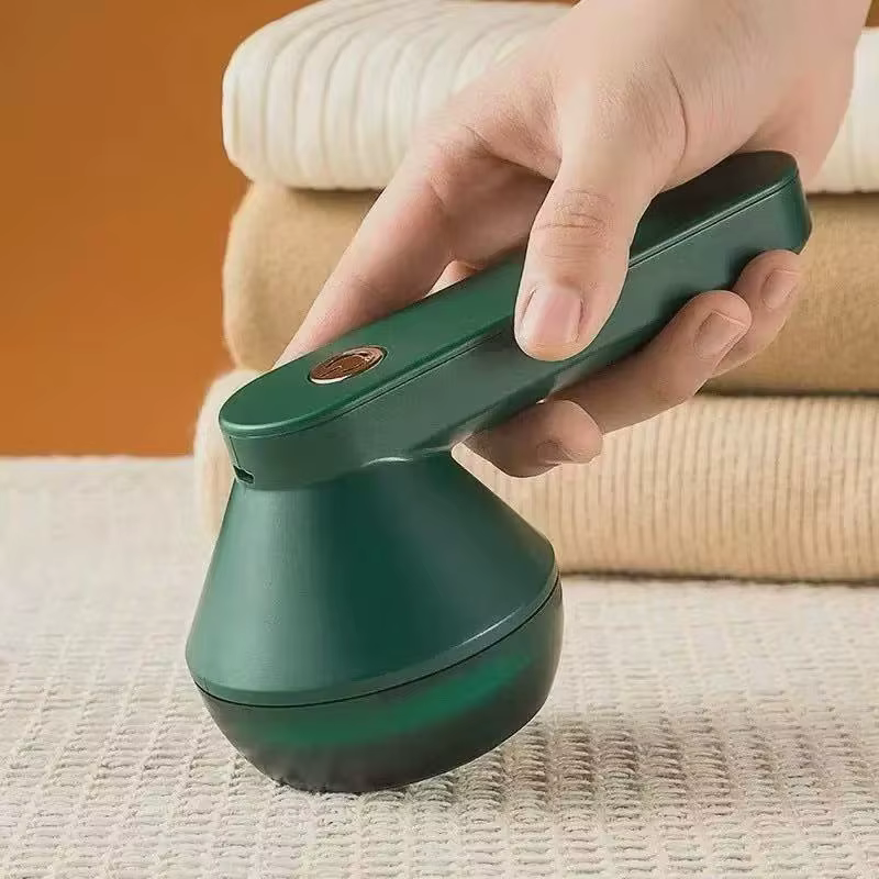 Papa Bolinhas Eletrico Tira Pelos de Roupas Removedor Aparador Sem Fio Recarregável