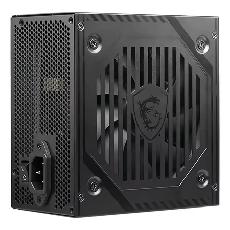 Fonte MSI MAG A650BNL 650W 80 Plus Bronze PFC Ativo C/ Cabo - Preto 306-7ZPAX39-HH9