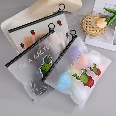 Bolsa Transparente à Prova dÁgua Kit Viagem 10 20 30 50 Unidades Organização e Proteção Essencial