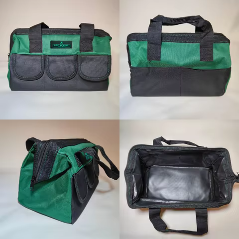 Bolsa de Ferramentas para Eletricista, Organizador de Instrumentos, Bolsa de Trabalho para Armazenamento de Conjunto de Chaves