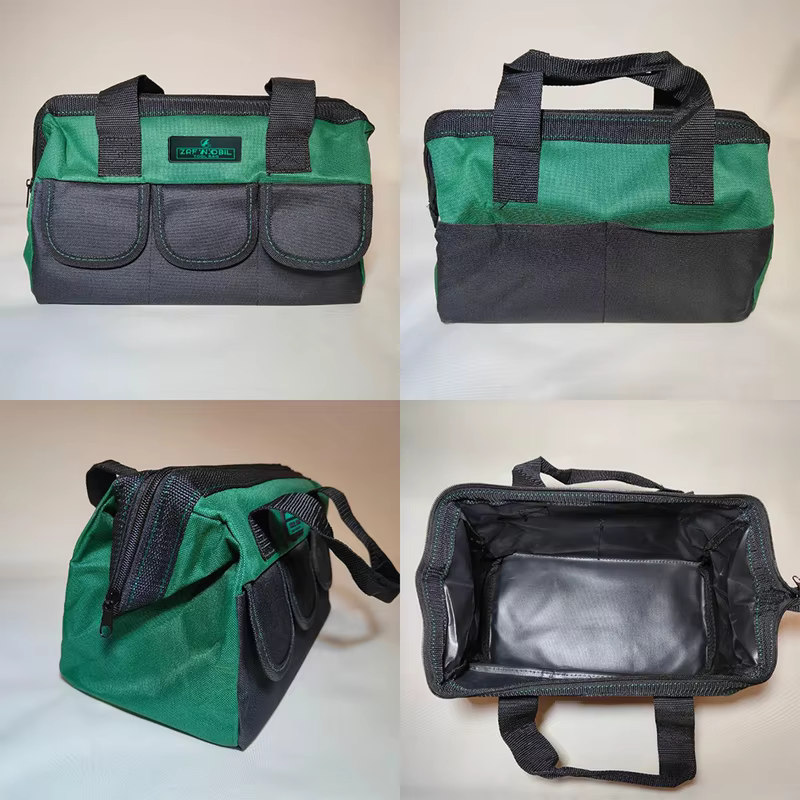 Bolsa de Ferramentas para Eletricista, Organizador de Instrumentos, Bolsa de Trabalho para Armazenamento de Conjunto de Chaves