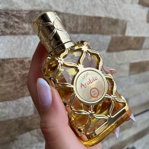 Perfume Árabe Compartilhável Âmbar Real A024 – 25ml – Doce Amadeirado