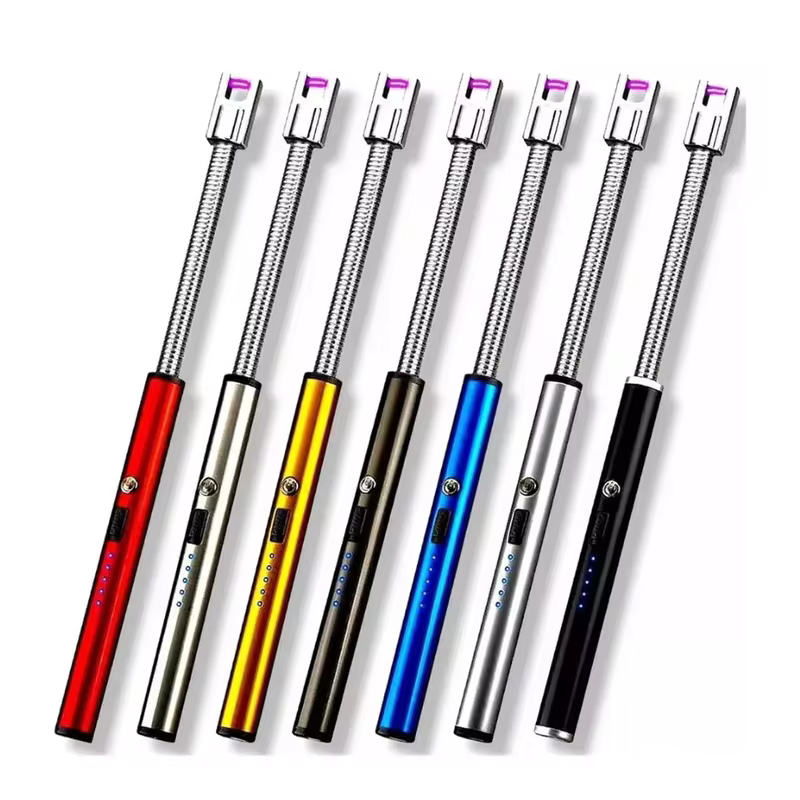 Acendedor Elétrico De Fogão Velas Churrasqueira Recarregavel USB - Isqueiro de Plasma