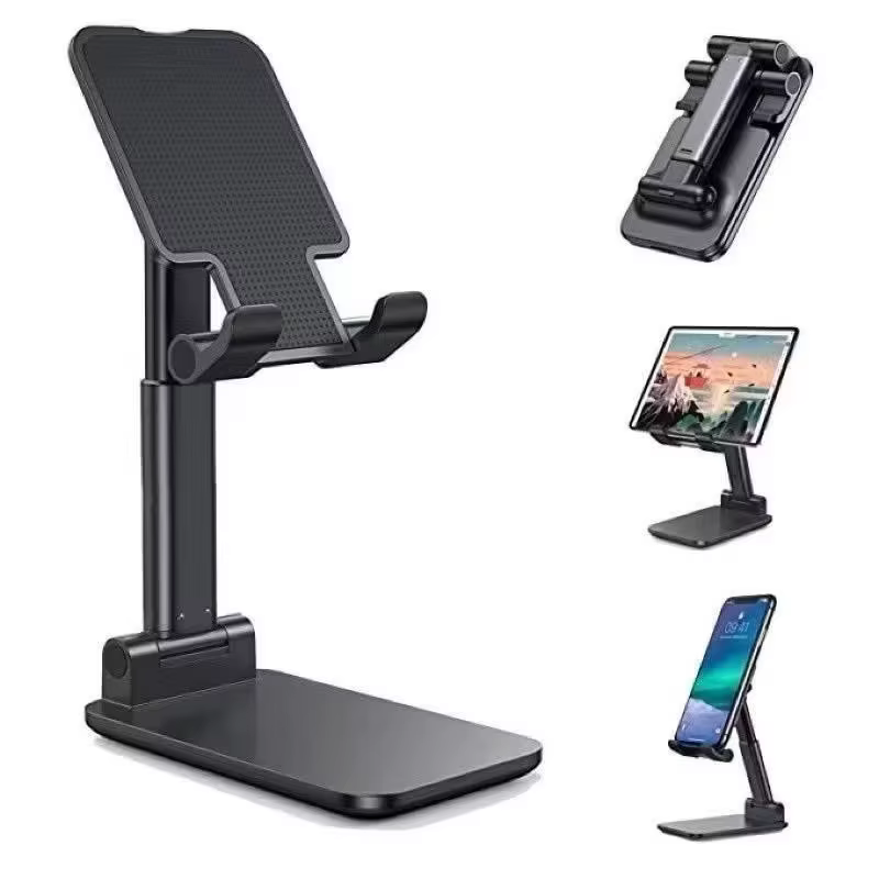 Suporte Para Celular E Tablet Mesa Dobrável Universal