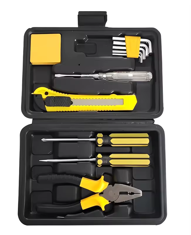 Kit Jogo De Ferramentas Com Maleta 12 Peças Titanium -Neverdie Store