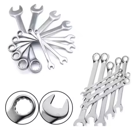 Kit De Chaves Combinadas 12 Peças 6-22mm para Uso Profissional e Doméstico - Nevedie Store