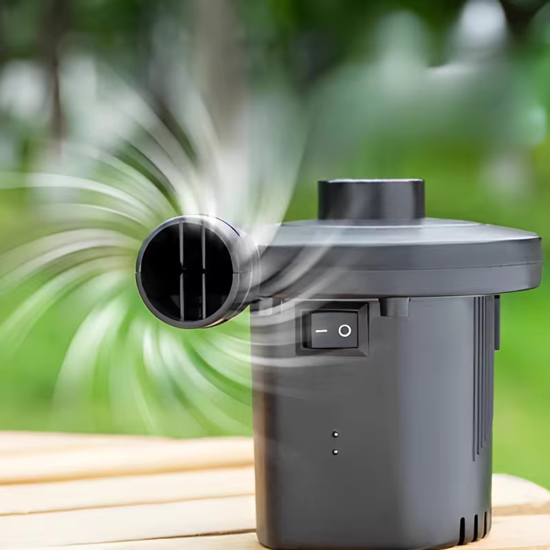 Bomba De Ar pneumática elétrica Portátil Colchão De Ar, Auto Bomba Inflável Inflador Dupla Função - Neverdie Store
