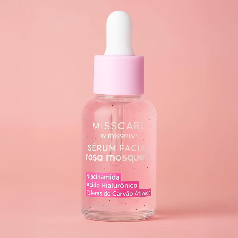 Sérum Facial Rosa Mosqueta 30ml – Miss Care By Miss Rôse