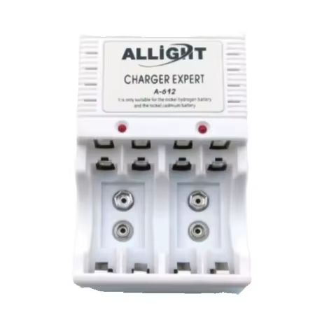 Carregador De Pilha Modelos Aa Aaa Bateria 110v/220v