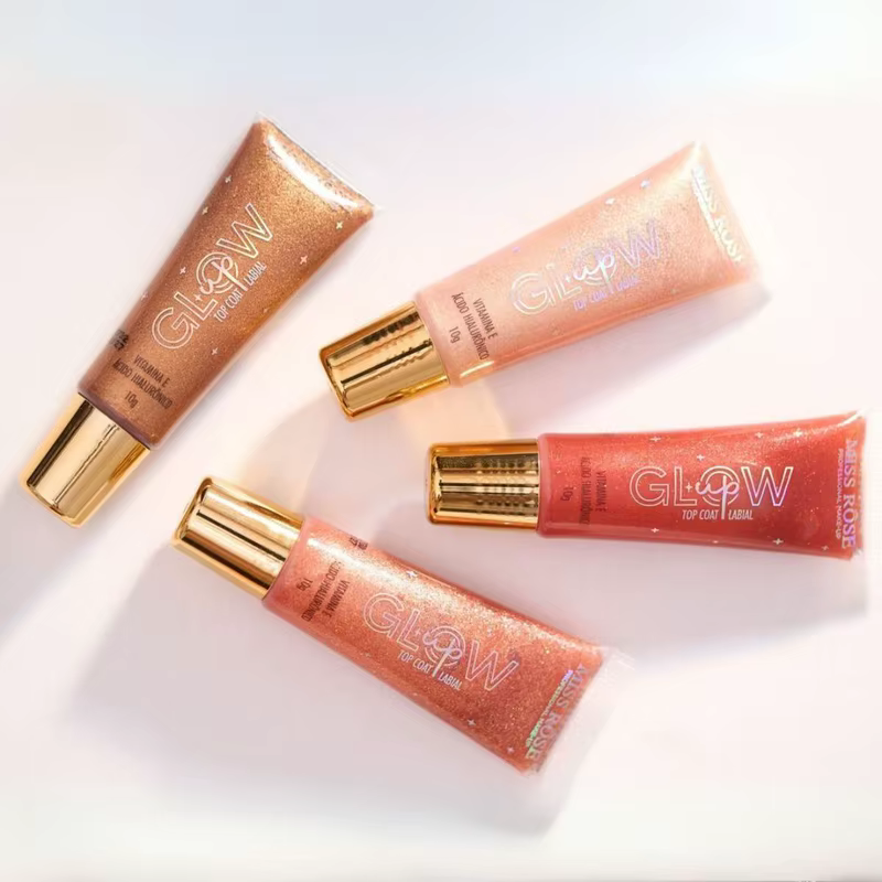 Top Coat Labial Glow Up - Miss Rôse