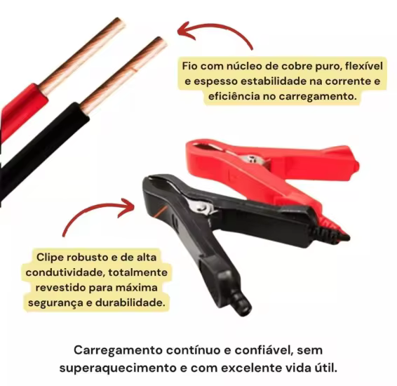 Carregador de bateria automotivo inteligente 12V com Display Digital Automático Energia Reparação Puls - Neverdie Store