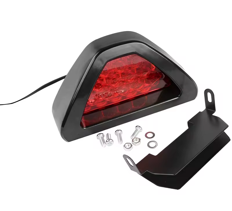 Luz Freio Universal Strobo Flash Anti Colisão -Neverdie Store