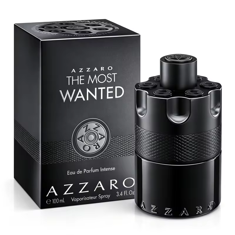 Perfume Masculino Eau de Parfum Intense 100ml Fragrância Oriental Amadeirada Aroma Marcante Longa Duração Para Uso Diário Festas