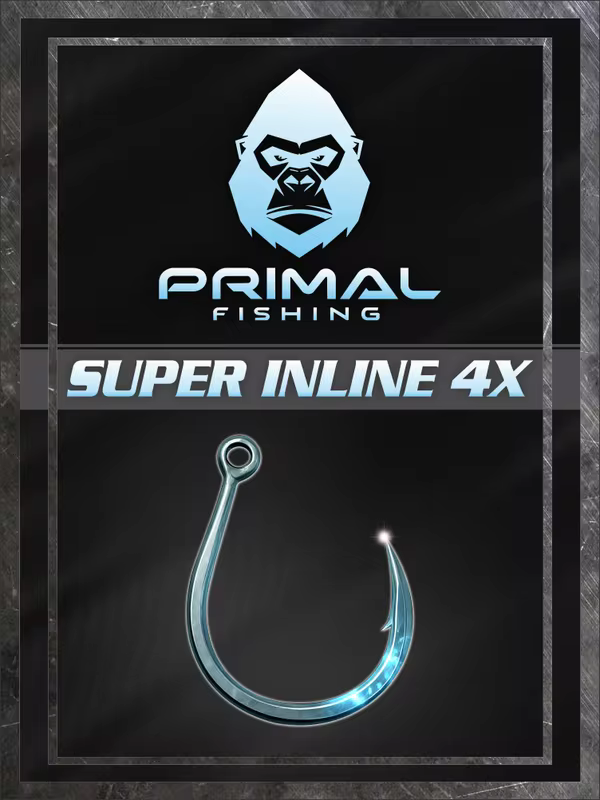 Anzol Inline similar Diablo BKK Super Reforçado