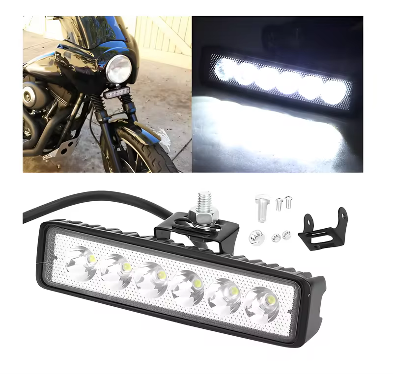 18w 6 LED Luz de Trabalho Alto Brilho para Carro DRL Caminhão SUV Off-Road - Neverdie Store
