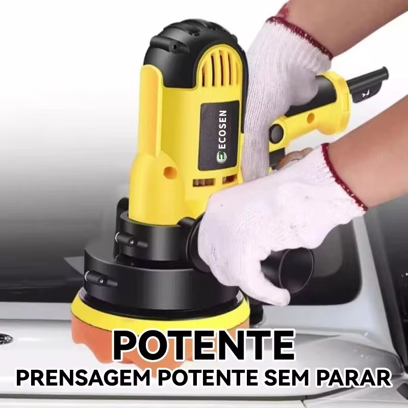 Politriz Lixadeira Multifunções Marmorato Automotivo Parede 5 Polegadas 800W 125mm 110V 220V