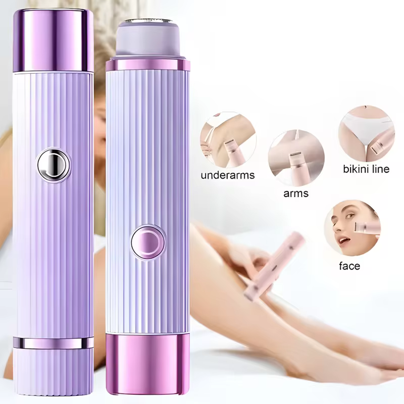 Aparelho De Depilar Depilador Feminino Elétrico E Portátil