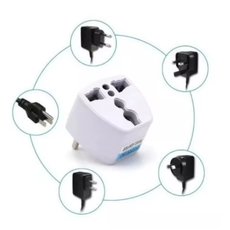 Adaptador Tomada Universal Padrão Europeu Uk Para Brasil