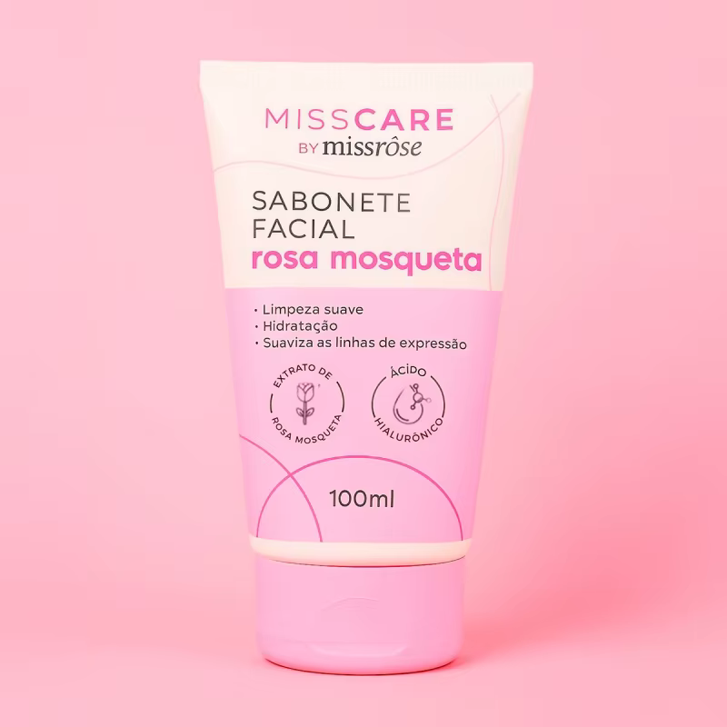 Sabonete Facial Rosa Mosqueta – Miss Care by Miss Rôse
