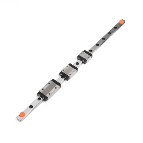 Armazém KGT Brasil MGN7H MGN9H MGN12H MGN15H RoHS L De 100 a 1000mm Guia Linear Miniatura Carrinho Deslizante para Impressora