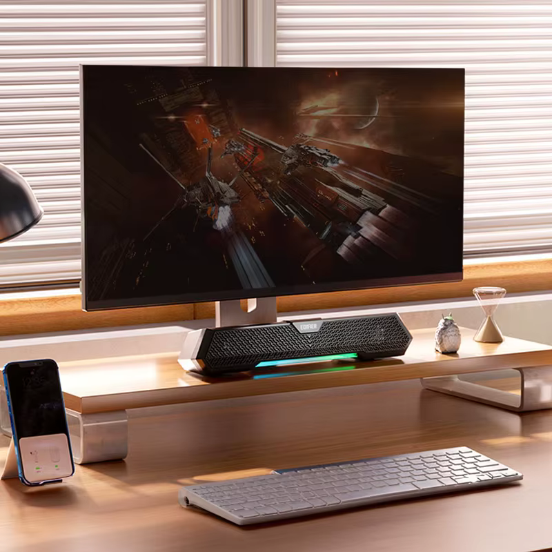 Soundbar Gamer Bluetooth 5.3 Potência de 5W RMS EDIFIER MG250