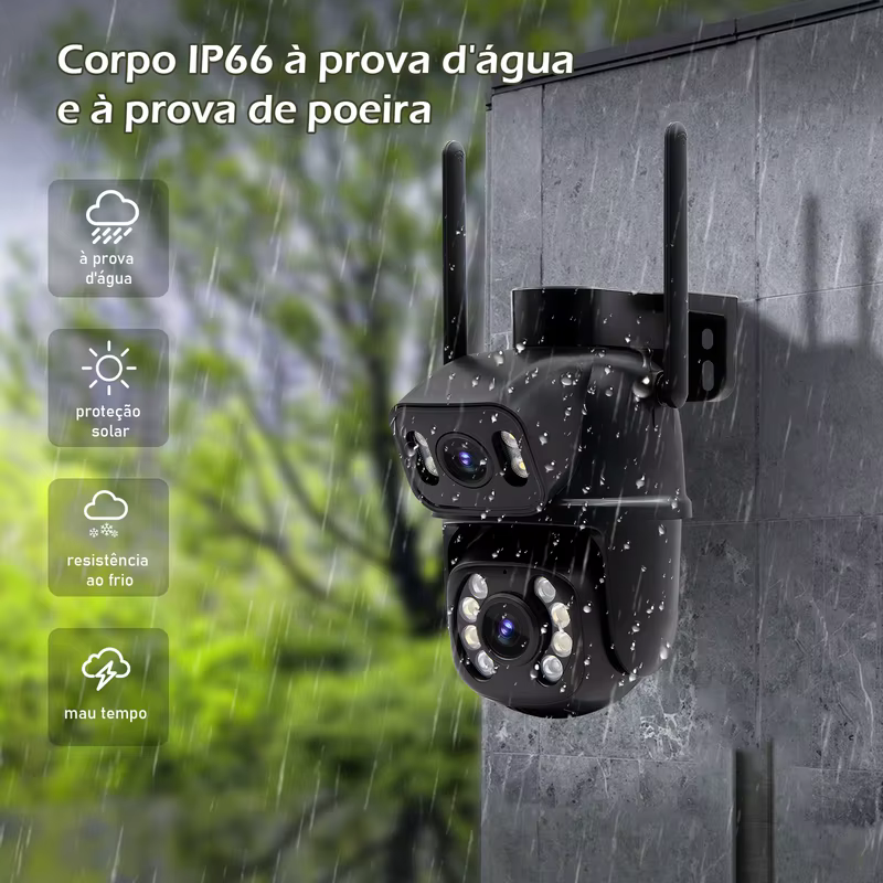 6MP,camera 4k ,cameras vigilância wifi,monitor,camera de segurança,camera wifi 360 inteligente,filmadoras,COIBEU,Bluetooth