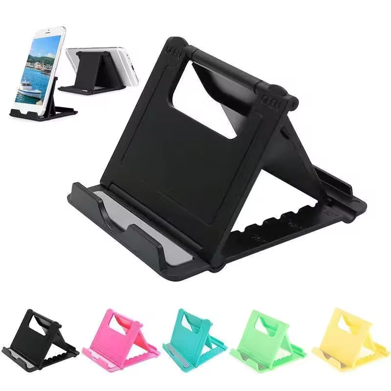 Suporte de Mesa Ajustável para Celular, Suporte de Mesa Dobrável Universal para Celular