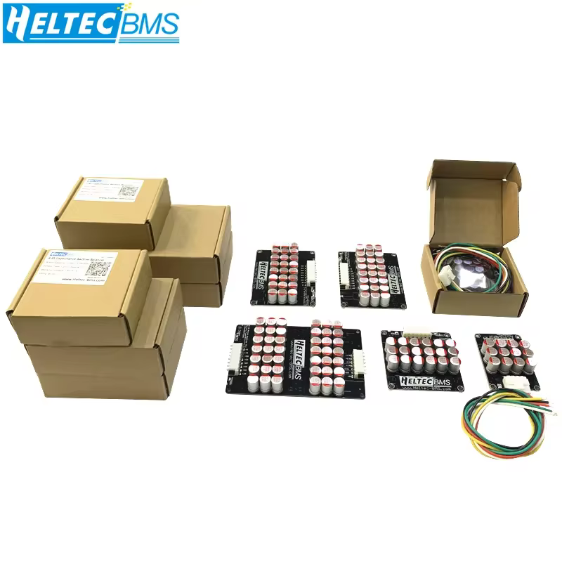 Equalizador Ativo 5A 5.5A para Baterias Lifepo4 / Lipo / LTO - Capacitor de Equalização de Energia 3S 4S 5S 6S 7S 8S 14S 16S 20S 24S