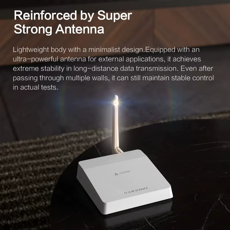Zemismart Matter Zigbee Hub Gateway Interruptor Zigbee Tomada Padrão Brasileiro Compatível com Tuya Homekit Google Home Smartthings Envio do BRASIL