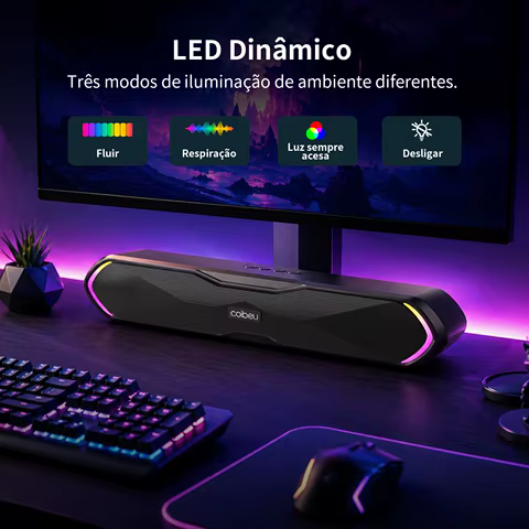 Caixa de som， Caixa som Bluetooth， Caixa de som Bluetooth Portátil， Caixa de som Para Pc， Soundbar， Caixa de som Bluetooth