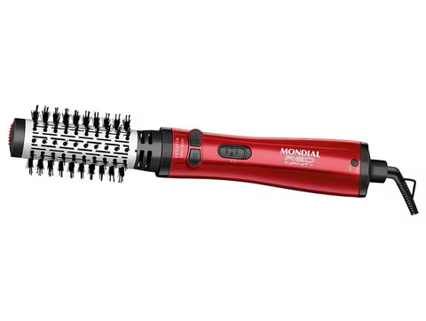 Escova Rotativa Mondial Red Infinity Keratin 1300W de Cerâmica ERB-11-KR - Bivolt
