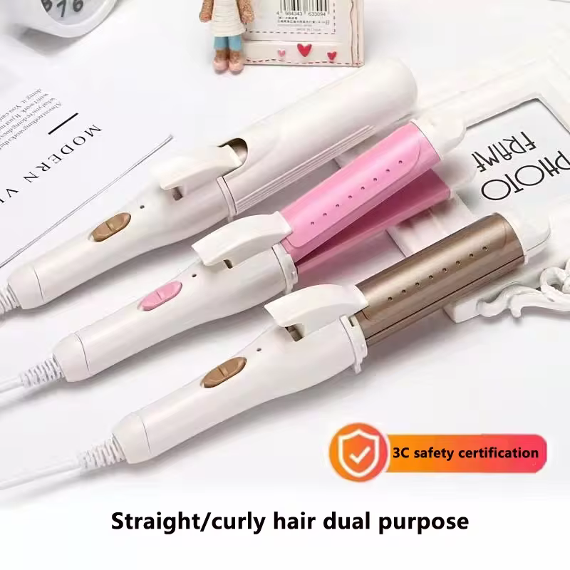 Modelador de Cabelo Elétrico Profissional de Cerâmica com LCD para Ondas e Cachos - Ferramenta de Estilização Fashion