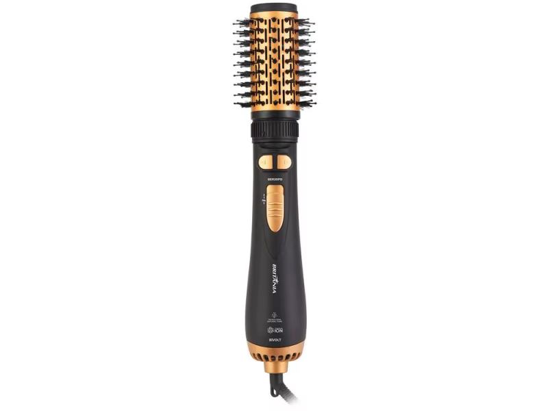 Escova Rotativa Britânia BER20PD 1200W com Íons - Bivolt