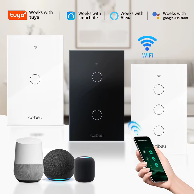Tomada Intelegente Wifi, Interruptor Inteligente App, Alexa, Do Brasil, Fio Neutro, Google Home, 110V, 220V, Smart Switch Wifi