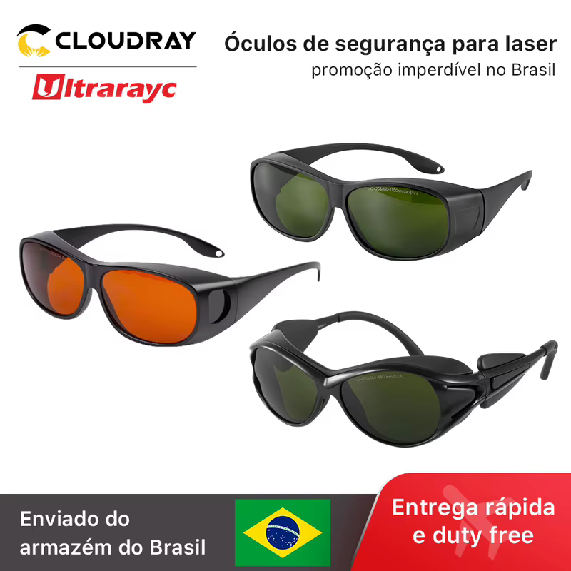 Óculos de segurança a laser 1064nm, 190-420 e 850-1300nm 190-550 ce, proteção para laser de fibra, laser uv, laser verde
