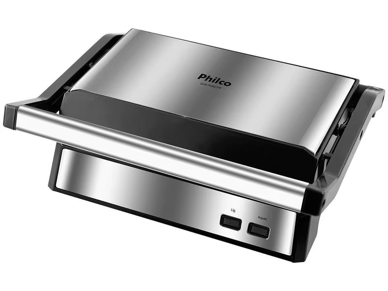 Grill Philco PGR21PI Maxx Clean 2 em 1 Ret - 220V