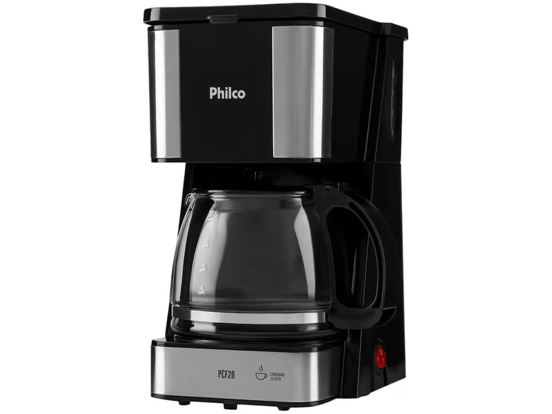 Cafeteira Elétrica Philco PCF20A Preta - 110V