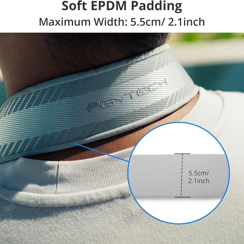 Alça de ombro para câmera PGYTECH para câmera DSLR alça de ombro com textura listrada e laço de ajuste rápido