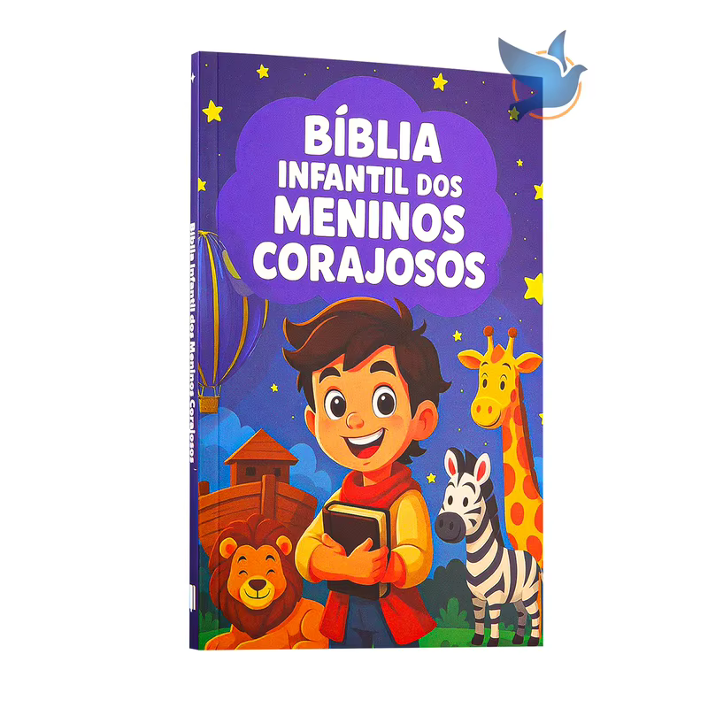 Bíblia Infantil dos Meninos Corajosos