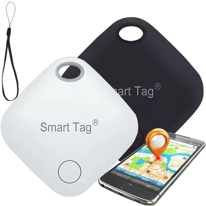 Rastreador GPS Localizador em Tempo Real Sem Limites de Distância para Mala, Carro, Chaves e Animais de Estimação