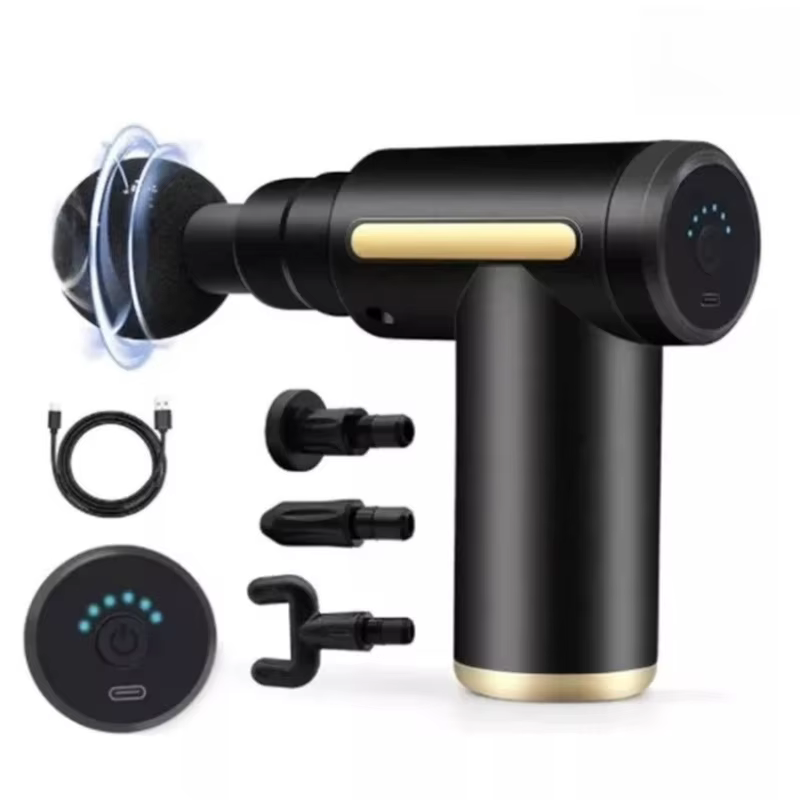 Massageador Elétrico Profissional de Alta Frequência para Músculos, Alívio de Dores e Relaxamento Profundo