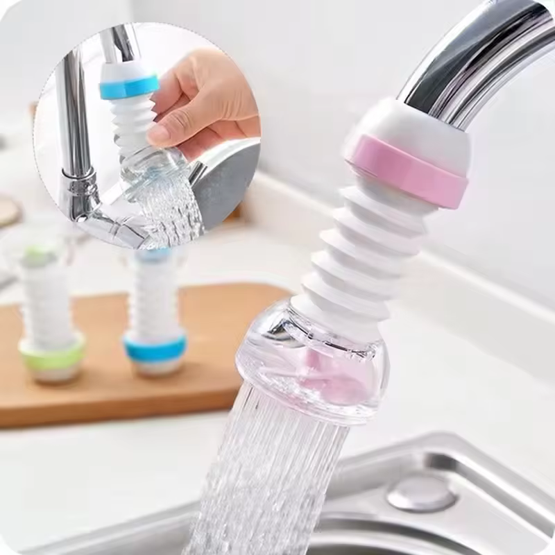 Filtro de Água Telescópico Economizador de Água para Torneira Brasil: Ferramentas e Acessórios para Cozinha e Banheiro, Extensor de Torneira com Filtro Pulverizador