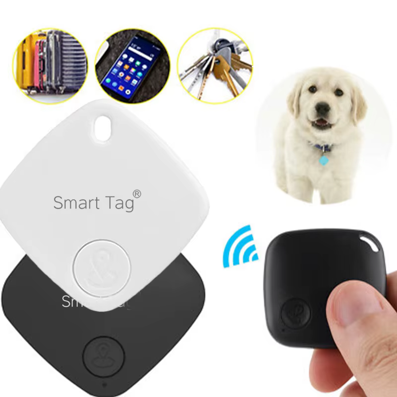 Rastreador GPS Localizador em Tempo Real Sem Limites de Distância para Mala, Carro, Chaves e Animais de Estimação