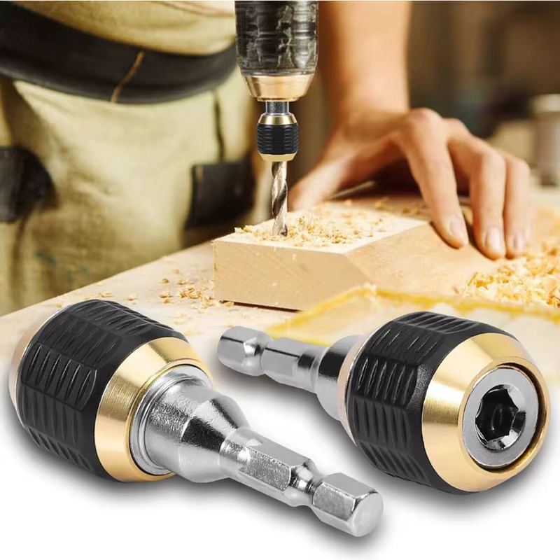 Haste Hexagonal 60mm 1/4" com Acoplamento Rápido para Conjunto de Bits e Parafusos