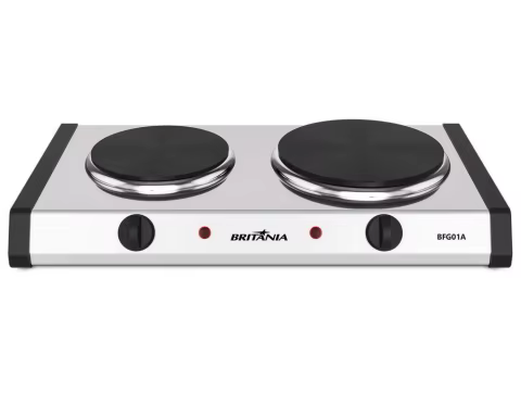 Fogão Elétrico 2 Bocas 2000W Britânia BFG01A - 110V