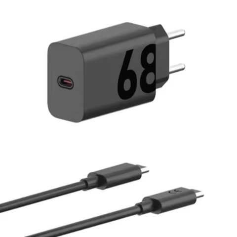 Carregador Tipo C de 65W Carregador Rápido para Celular